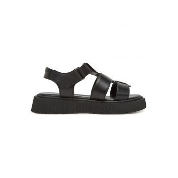 Sandale dama -  GRD-BN1925-01 - piele naturala - negru