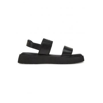 Sandale dama -  GRD-BN1925-04 - piele naturala - negru