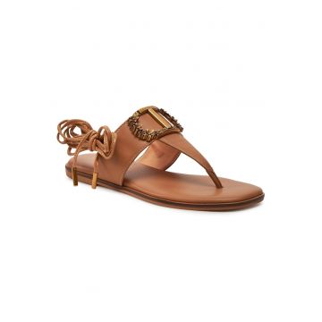 Sandale dama -  Hazelnut - piele naturala -