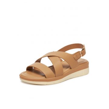 Sandale dama -  K25SS00628 - bej - tesatura