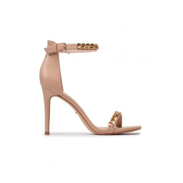 Sandale dama -  LS5688-01 - piele ecologica - bej -