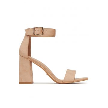 Sandale dama -  model 1519-W1 - Bej -