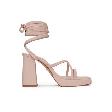 Sandale dama -  model 2335-3 - roz -