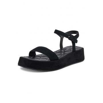Sandale dama  model ASTER-SLT2356-1 - piele naturala - negru