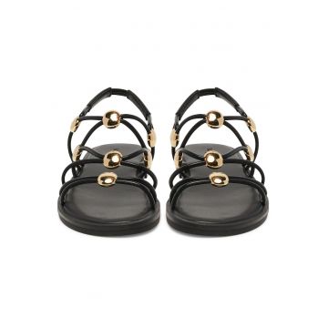Sandale dama  model AZALEA-SLT2357-6 - piele naturala - negru