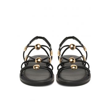 Sandale dama  model AZALEA-SLT2357-6 - piele naturala - negru