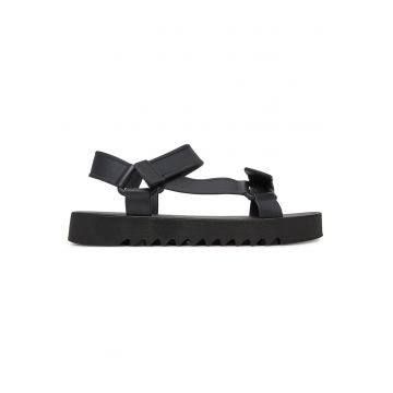 Sandale dama -  model CT0613-71 - negru - plastic