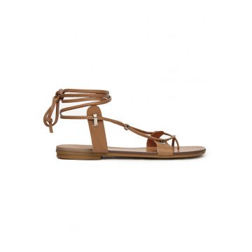 Sandale dama -  model F103-57 - maro -