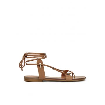 Sandale dama -  model F103-57 - maro -