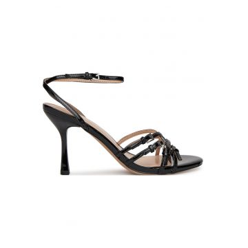 Sandale dama -  model LS6025-08 - negru