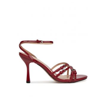 Sandale dama -  model LS6025-08 - rosu