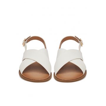Sandale dama -  model WS5551-10 - alb
