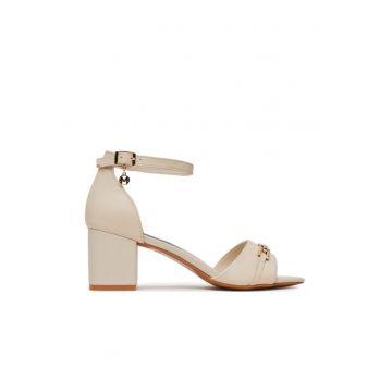 Sandale dama  MX/022C-HY - bej - piele naturala