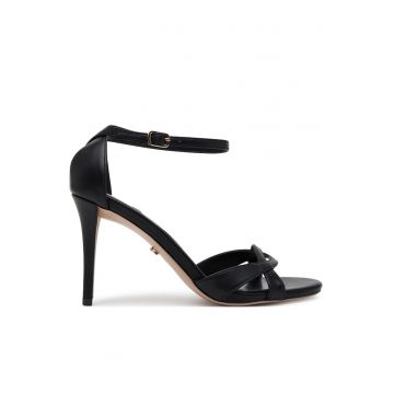 Sandale dama  NADI-2 - piele naturala - negru
