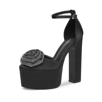 Sandale dama -  negre