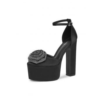 Sandale dama -  negre