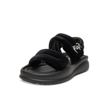 Sandale dama -  negru