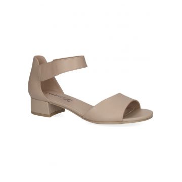Sandale dama -  Piele naturala - bej - Bej