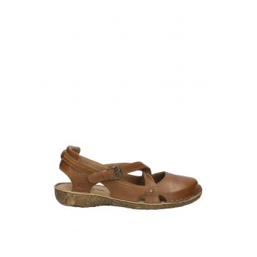 Sandale dama  piele naturala - maro