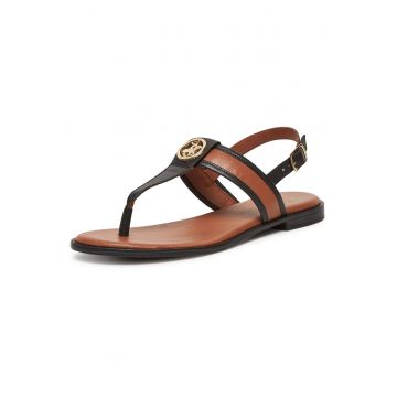Sandale dama -  piele naturala - maro