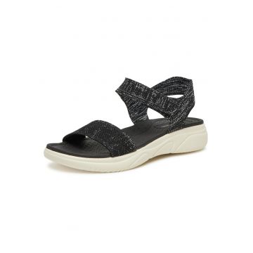 Sandale dama -  R25SS02835 - negru - tesatura