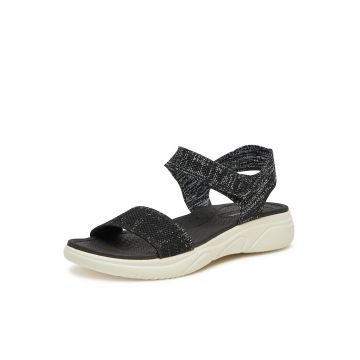 Sandale dama -  R25SS02835 - negru - tesatura