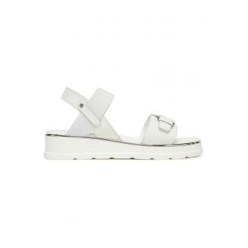 Sandale dama -  RST-HANA-02 - piele naturala - alb