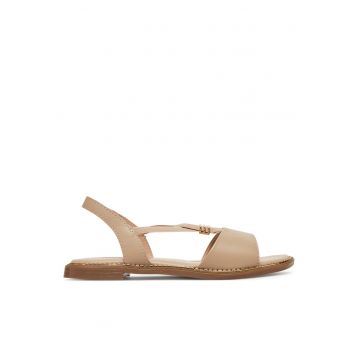 Sandale dama -  RST-KATE-03 - piele naturala - bej -