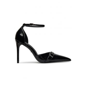 Sandale dama -  toc - negru