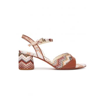 Sandale dama -  Wave Brown - Textil