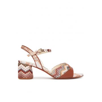 Sandale dama -  Wave Brown - Textil