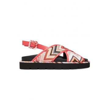 Sandale dama  Wave PI - tesatura - multicolor