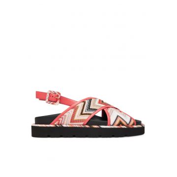 Sandale dama  Wave PI - tesatura - multicolor