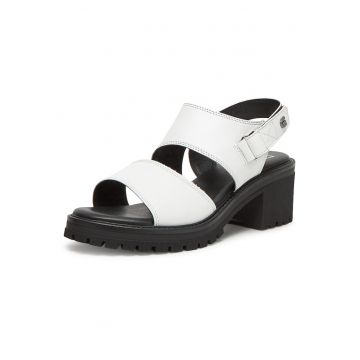 Sandale dama -  WB-TILDE-24 - piele naturala - alb