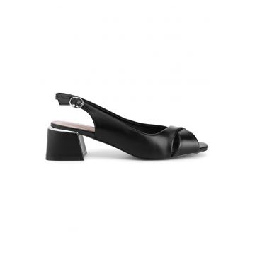 Sandale dama  WFA3831-1 - Negru
