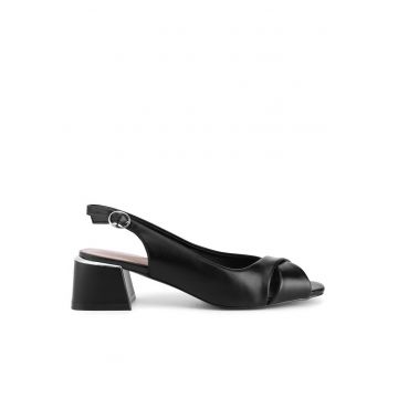 Sandale dama  WFA3831-1 - Negru