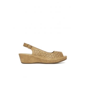 Sandale dama -  WFA3906- - bej