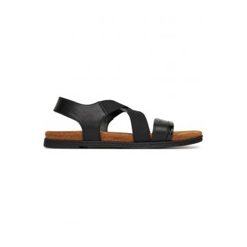 Sandale dama -  WI16-ARIA-01 - piele naturala - Negru/Maro