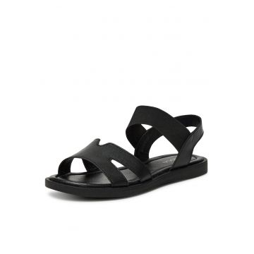 Sandale dama -  WI23-3096-02 - piele naturala - negru