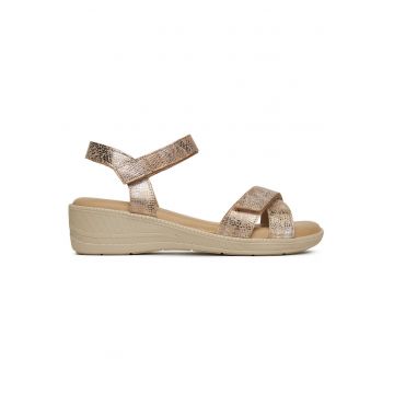 Sandale dama  WI23-ESTER-02 - piele naturala - bej