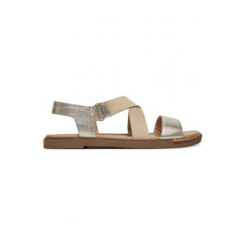 Sandale dama  WI23-LALITA-11 - piele naturala - auriu