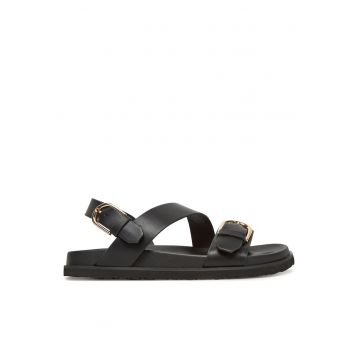 Sandale dama -  WS173-20 - Negru