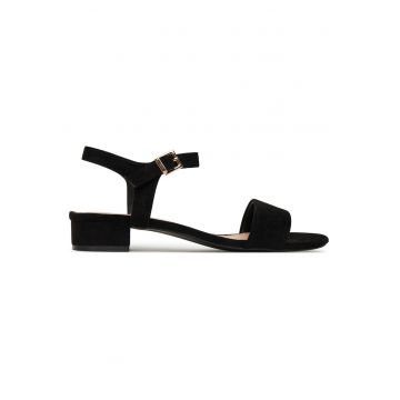 Sandale dama -  WS21167-01 - negru - tesatura