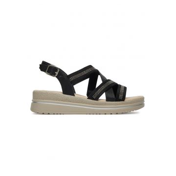 Sandale dama -  WS2506-09 - Negru