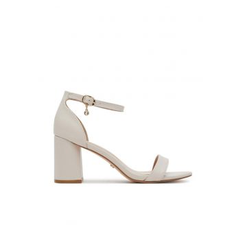 Sandale dama  WYL3402-4ZA - ecru - piele naturala