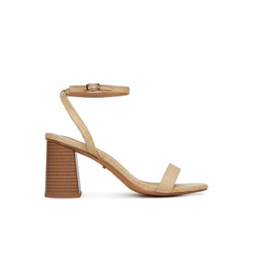 Sandale dama -  XHS831-1 - cu toc - bej