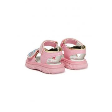 Sandale fete - 7872111 -  Piele ecologica - Roz - Roz