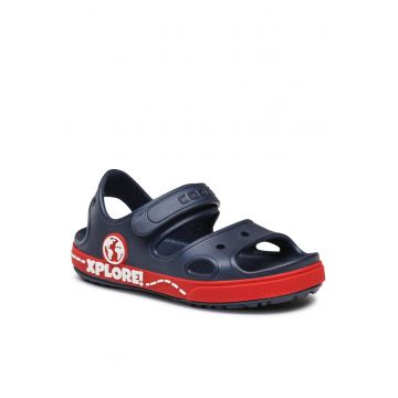 Sandale pentru baieti -  plastic - bleumarin -