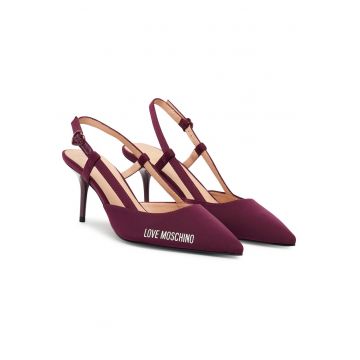 dama -  burgundy - tesatura - Visiniu