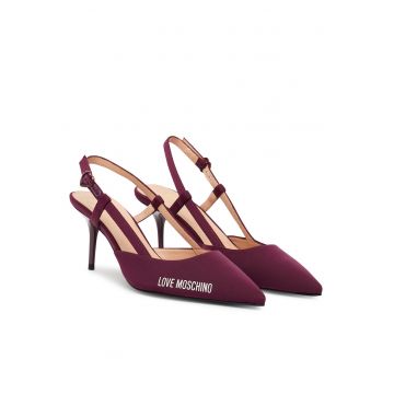 dama -  burgundy - tesatura - Visiniu